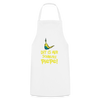 Schnurz Piepe mit Piep - Kochschürze - Weiß
