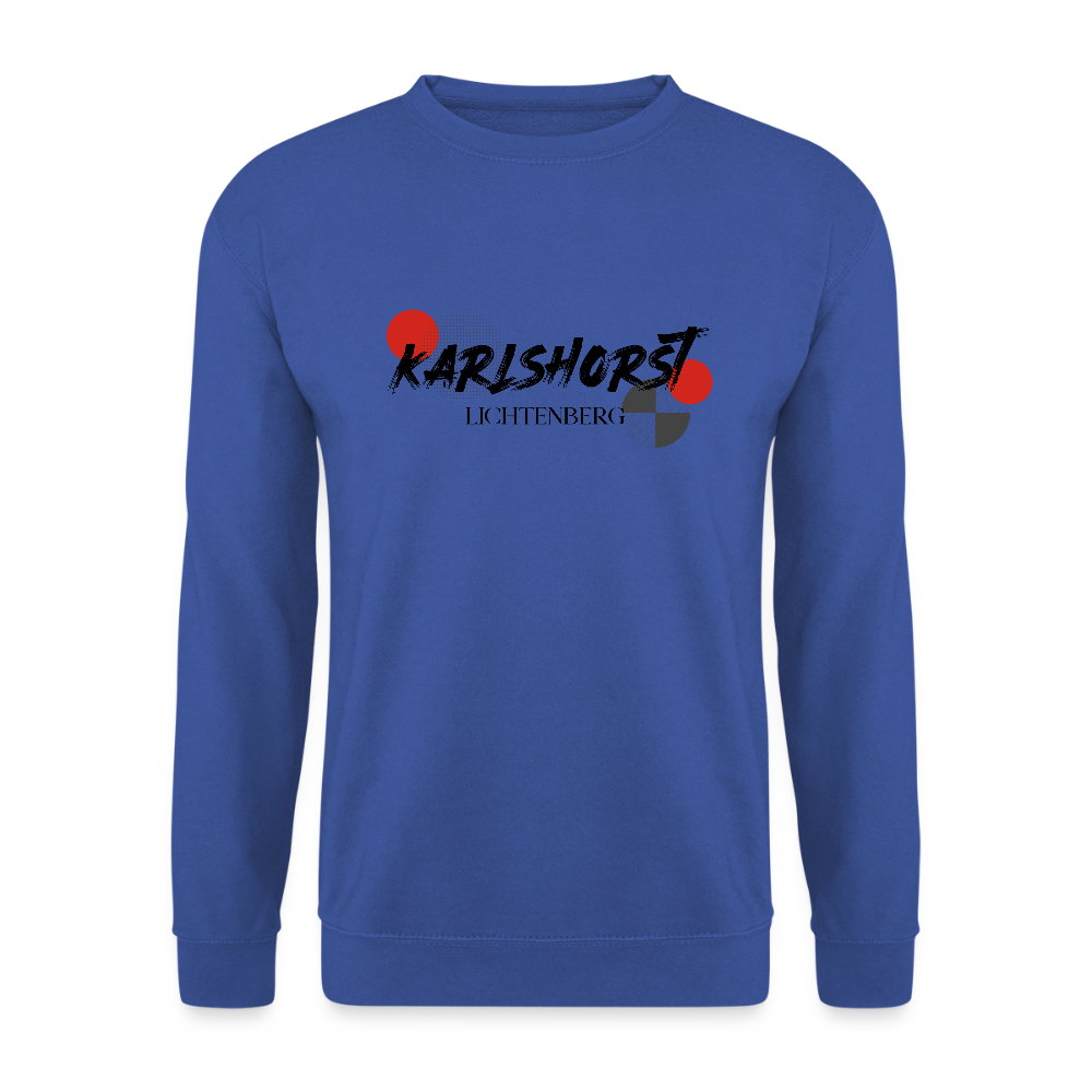Karlshorst - Unisex Pullover - Royalblau
