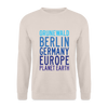 Grunewald Planet Earth - Unisex Pullover - Sand