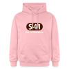 S41 - Hoodie - Hellrosa