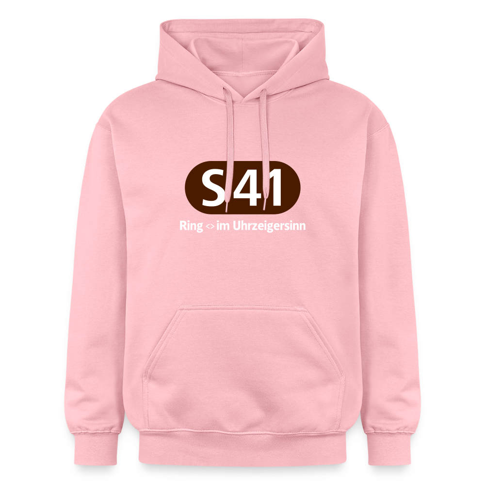 S41 - Hoodie - Hellrosa