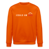 Jeduld am Ende - Unisex Bio Sweatshirt - Tieforange