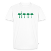 Berlin unter Palmen - Men’s Premium T-Shirt - Weiß