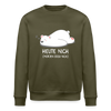 Heute nich! - Unisex Bio Sweatshirt - Khaki