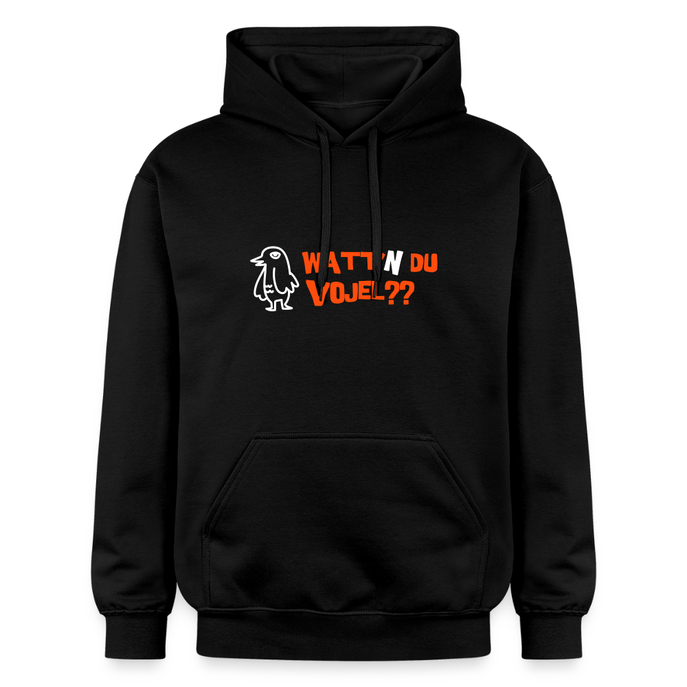 Watt'n du Vojel - Hoodie - Schwarz