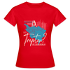 Trinidad oder Treptow - Frauen Premium T-Shirt - Rot