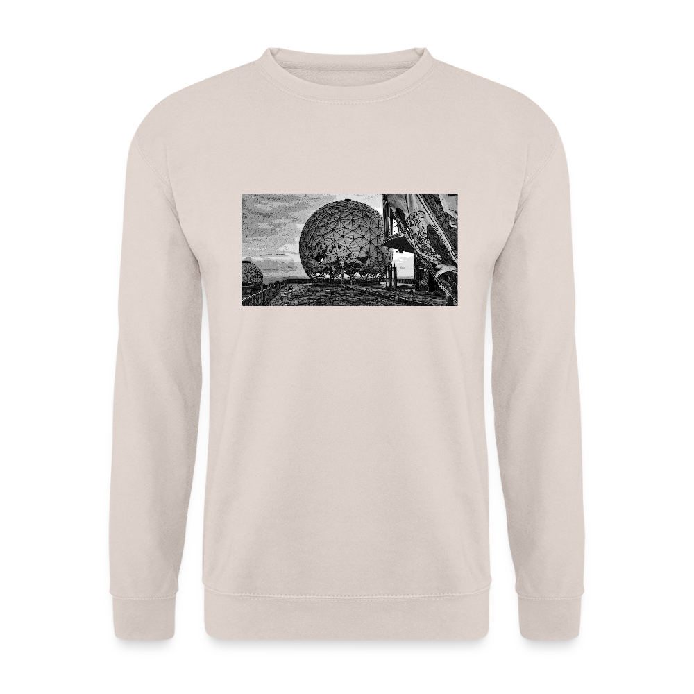 Teufelsberg im Bild - Unisex Pullover - Sand
