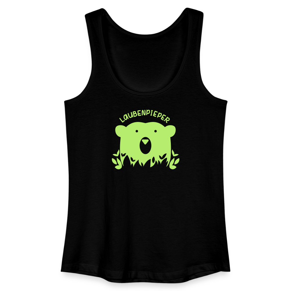 Laubenpieper - Frauen Bio Tank Top - Schwarz