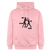 Mo le cule Man - Hoodie - Hellrosa