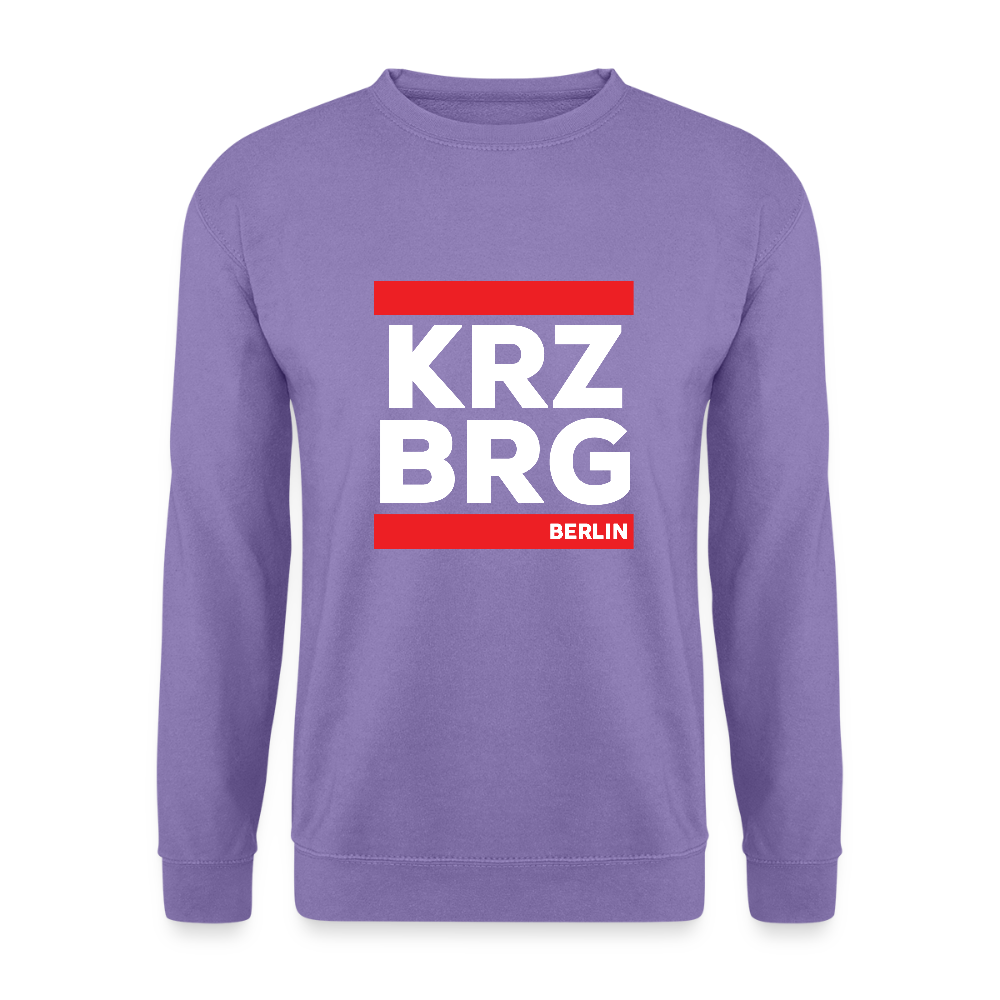 KRZBRG - Unisex Pullover - Lavendel