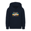 Wilmersdorf Hippest Neighborhood - Teenager Hoodie - Navy
