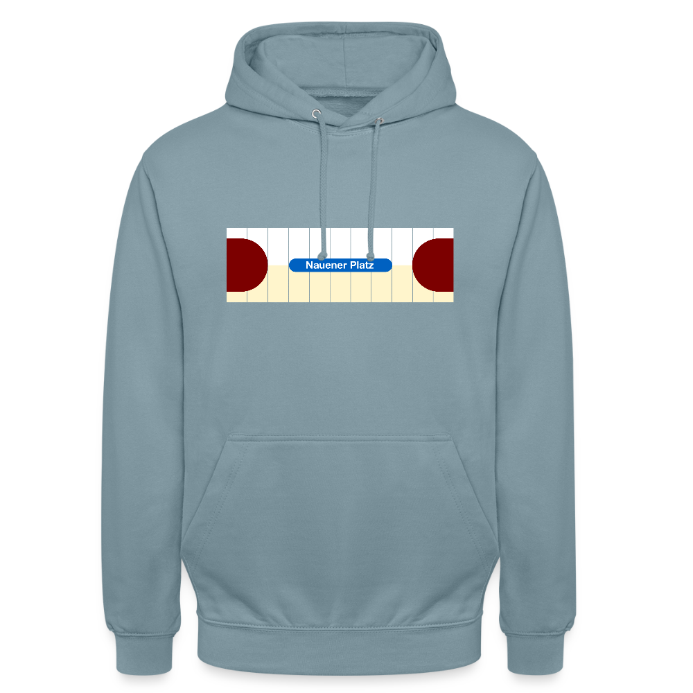 Nauener platz - Unisex Hoodie - Nebelblau