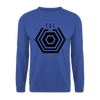 Tegel TXL Umrisse - Unisex Pullover - Royalblau