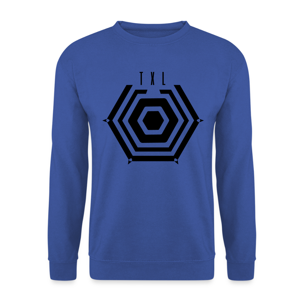 Tegel TXL Umrisse - Unisex Pullover - Royalblau