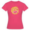 Wennde lachst, mach ick mit! - Frauen Premium T-Shirt - Azalea