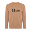 52 m Viktoria Park - Unisex Pullover - Mocca