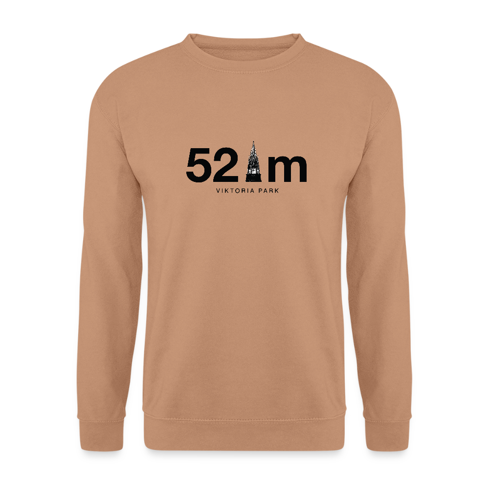 52 m Viktoria Park - Unisex Pullover - Mocca
