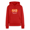 S42 - Frauen Premium Hoodie - Rot