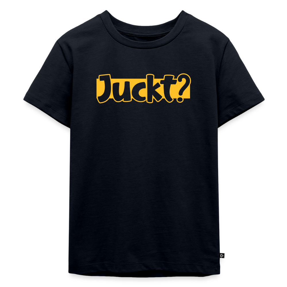 Juckt? - Kinder Premium T-Shirt - Navy