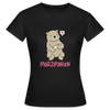 Marzipanien - Frauen Premium T-Shirt - Schwarz
