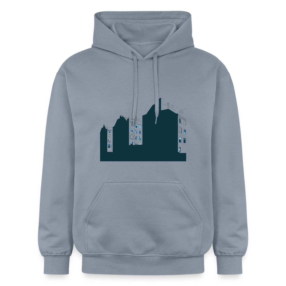 Sonnenburger Straße - Hoodie - Blau