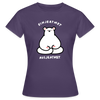 Einjeatmet - Frauen Premium T-Shirt - Dunkellila