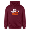 Sex, Drucks & Currywurst - Hoodie - Maroon