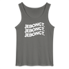 Jebongt! - Männer Tank Top - Anthrazit