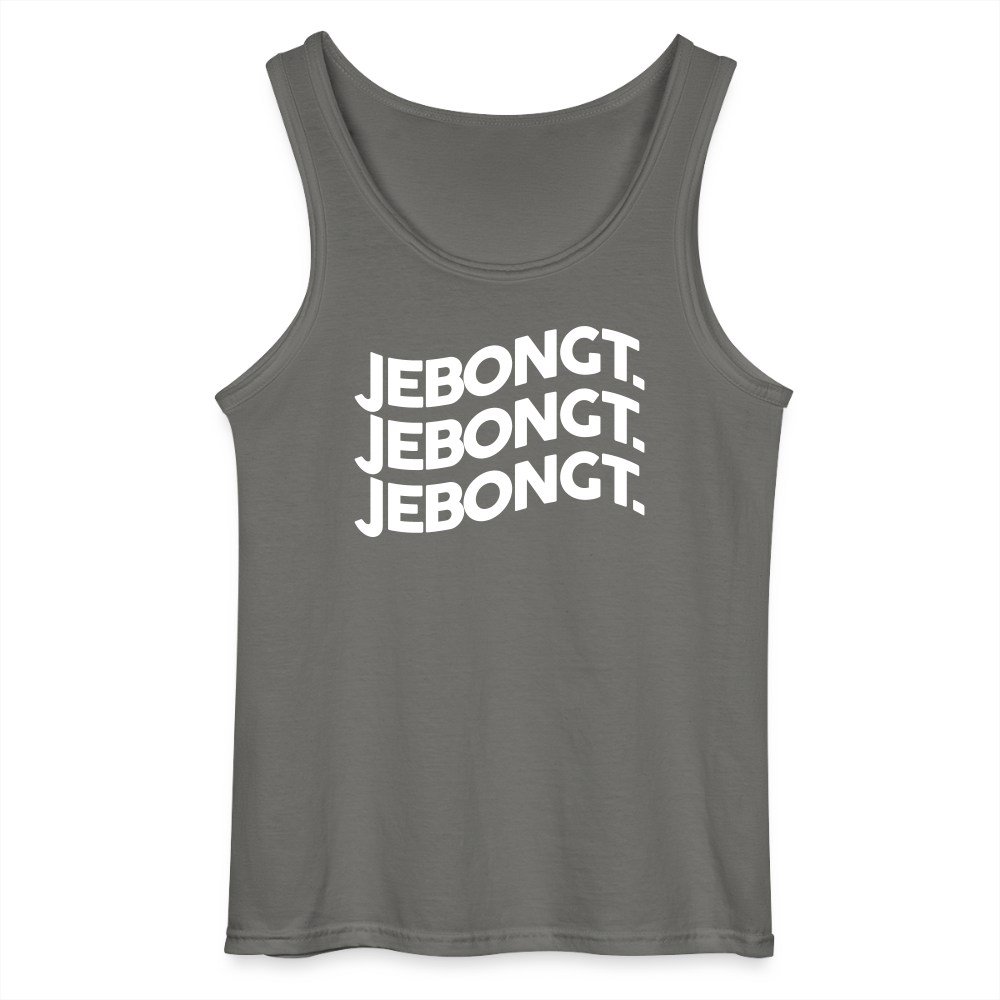 Jebongt! - Männer Tank Top - Anthrazit