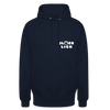 Jlücklich - Unisex Hoodie - Navy