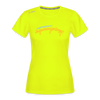 Lieblingssport? Jedankensprünge! - Frauen Sport-Shirt - Neongelb
