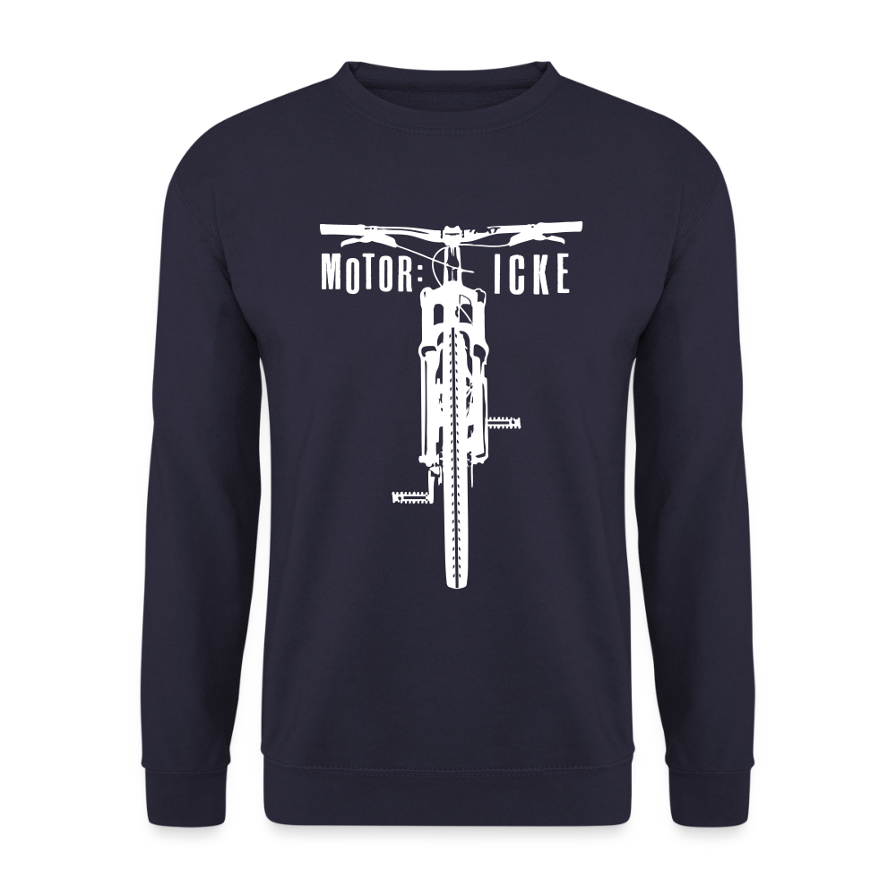 Motor icke - Unisex Pullover - Navy