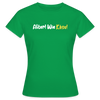 Alter! Wie Käse! - Frauen Premium T-Shirt - Kelly Green