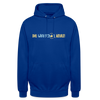Dit wird schon, Keule! - Unisex Hoodie - Royalblau