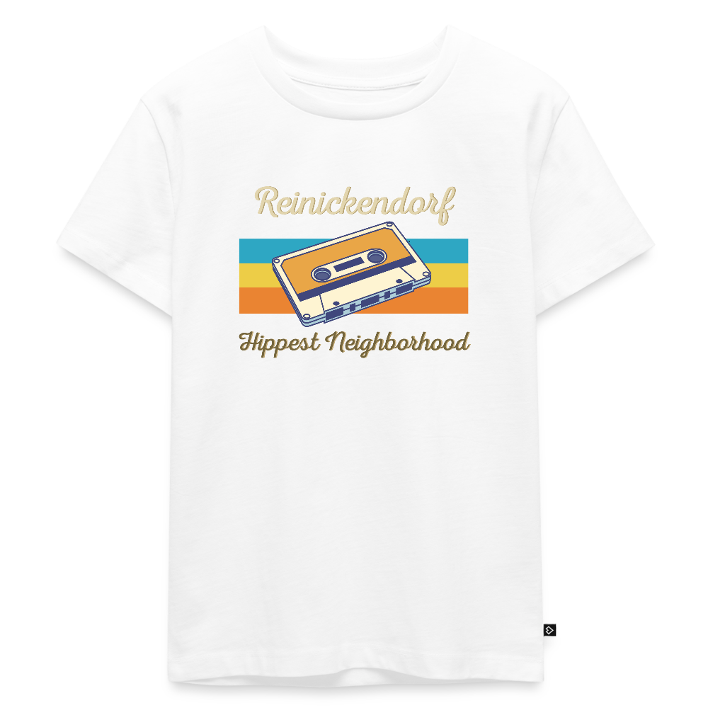 Reinickendorf Hippest Neighborhood - Kinder Premium T-Shirt - Weiß