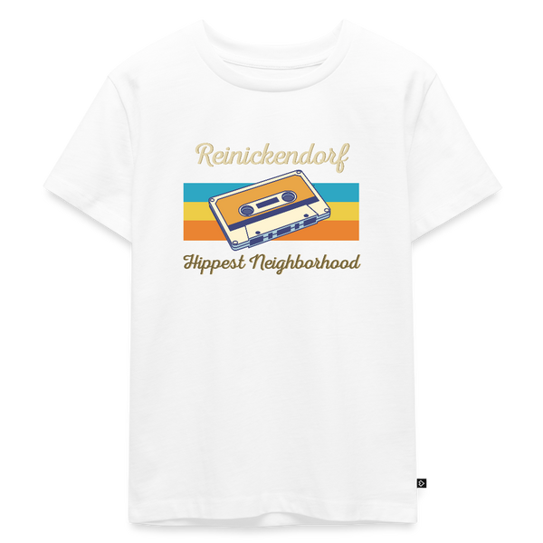 Reinickendorf Hippest Neighborhood - Kinder Premium T-Shirt - Weiß