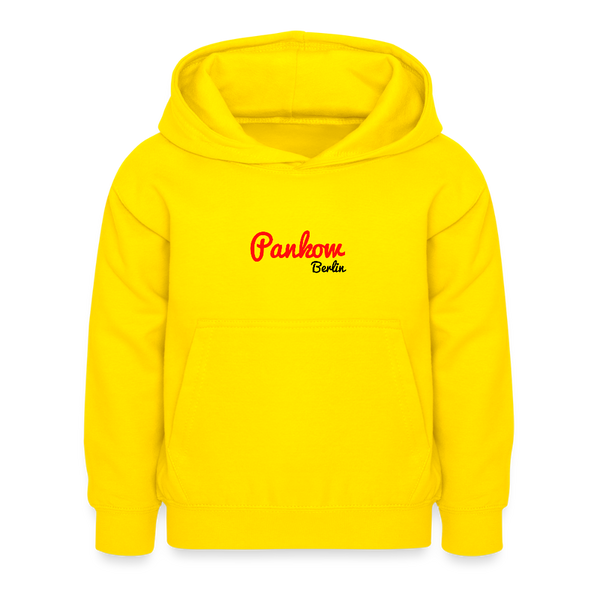 Pankow Berlin - Kinder Hoodie - Gelb