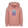 Tegel Planet Earth - Teenager Hoodie - Altrosa