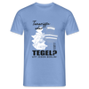 Teneriffa oder Tegel - Männer Premium T-Shirt - carolina blue