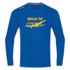 Berlin THF - Männer Sport Langamshirt - Royalblau