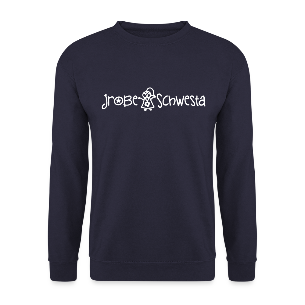 Meene Schwesta - Unisex Pullover - Navy