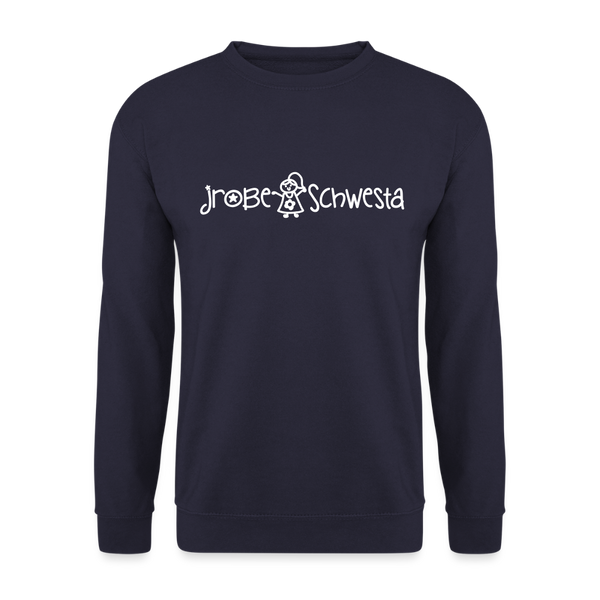 Meene Schwesta - Unisex Pullover - Navy