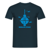 Berlin Stars - blau - Männer Premium T-Shirt - Navy