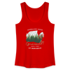 Grönland oder Grunewald - Frauen Bio Tank Top - Rot
