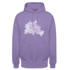 Berliner Finger - Unisex Hoodie - Lavendel
