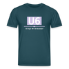 U6 - Unisex Bio T-Shirt - Dunkles Petrol