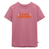 Ick glob, ick spinne! - Kinder Premium T-Shirt - Mauve