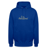 Dit flutscht! - Unisex Hoodie - Royalblau