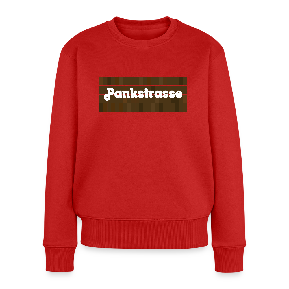 Pankstrasse - Frauen Premium Pullover - Rot