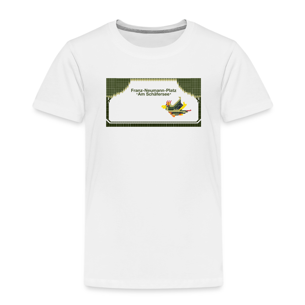 Franz-Neumann-Platz - Kinder Premium T-Shirt - Weiß